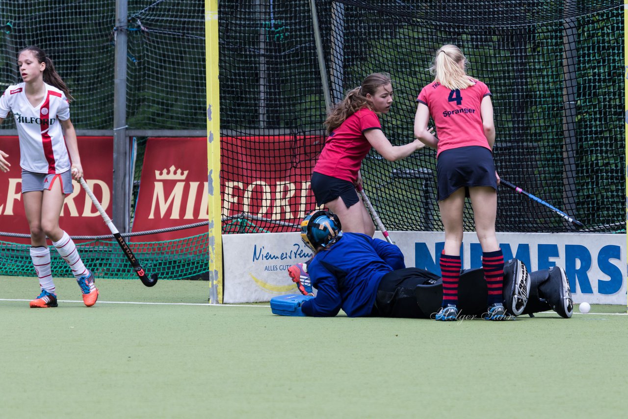 Bild 246 - B-Juniorinnen Der Club an der Alster - THC Altona Bahrenfeld : Ergebnis: 4:0